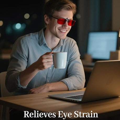 Akashi Optics ™ Clip-On RedLens Shields